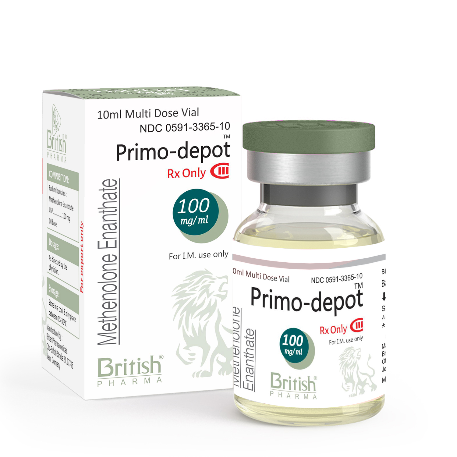 Primo-Depot-100 mg